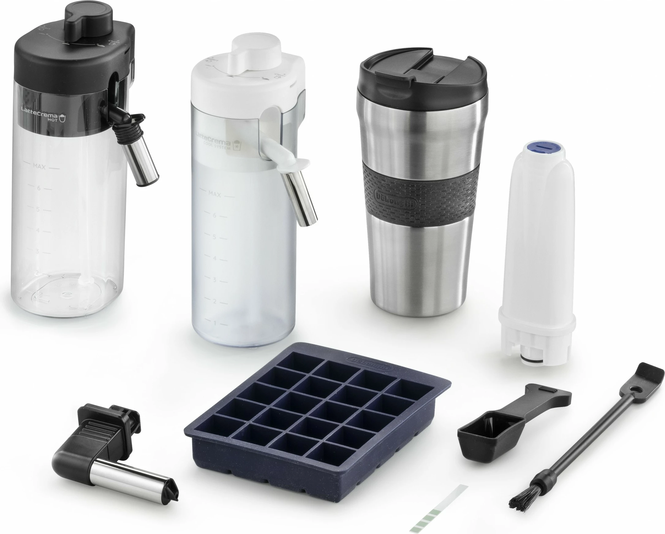 Avtomatski kavni aparat DeLonghi Eletta Explore ECAM450.86.T, 300 g, siv