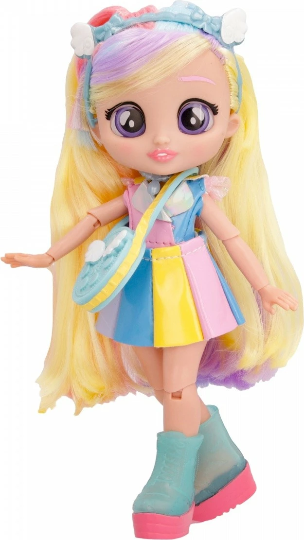 Igralka Jenna, Cry Babies BFF, Tm Toys, 20 cm, večbarvna
