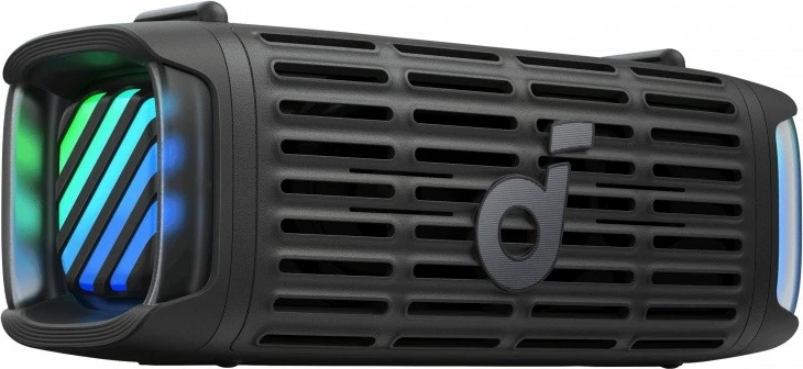 Zvočnik Anker Soundcore Boom 3i, Bluetooth, 50W, črn
