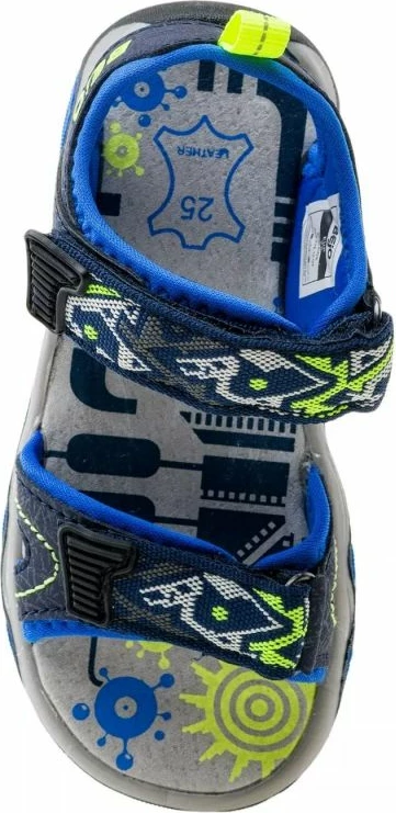 Sandali za otroke ElsiI Jr Bejo, modri