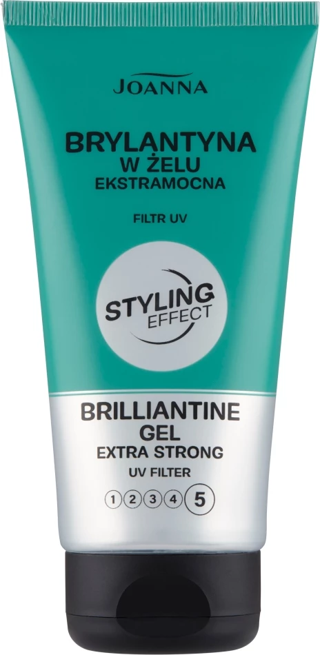 Gel za oblikovanje las Styling Effect Diamond, Joanna, močna fiksacija, 150 g