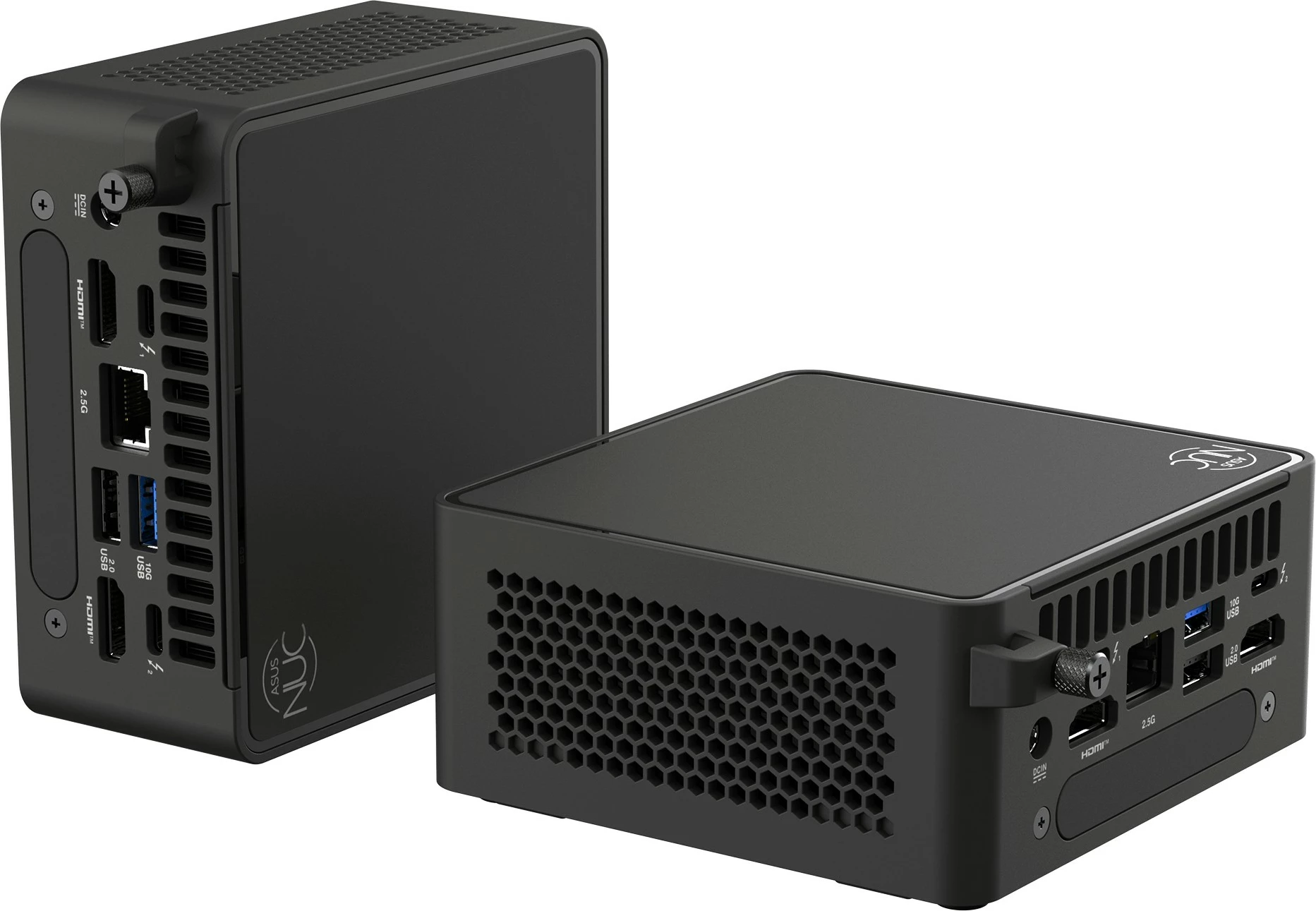 Mini računalnik ASUS NUC GEN15 Pro Cyber Canyon U7, Intel Core Ultra 7, Intel Arc 140T, do 96 GB RAM, črn