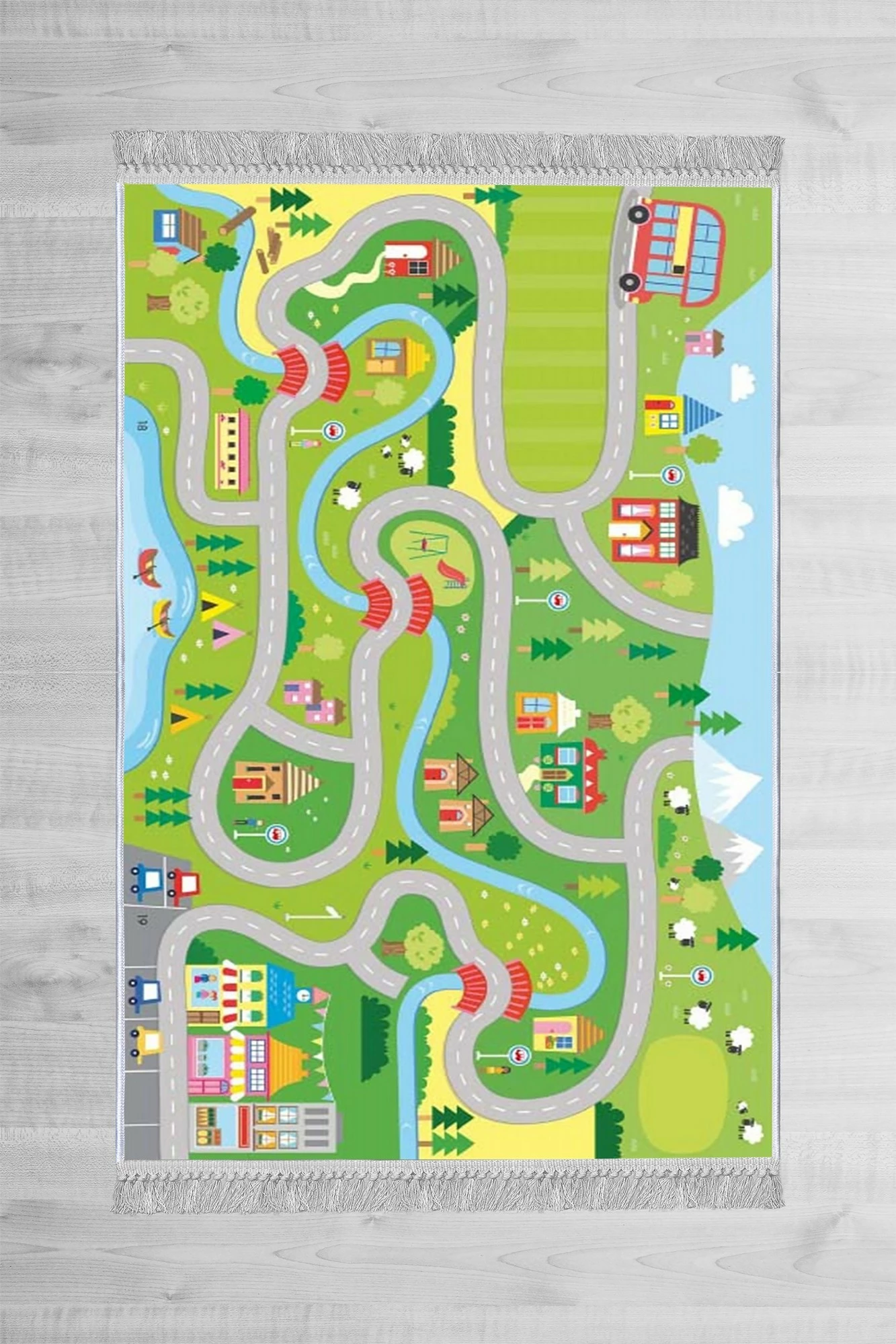 Otroška preproga, večbarvna, Conceptum Hypnose ELS509, 80 x 120 cm