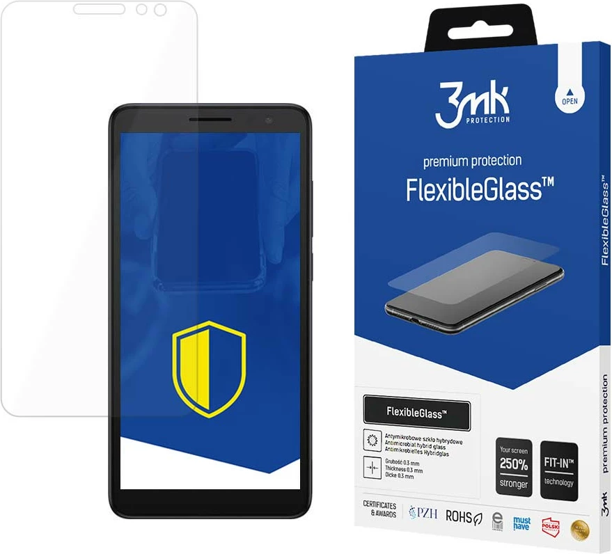 Hibridni zaščitni zaslon FlexibleGlass 3mk za Alcatel 1B 2022