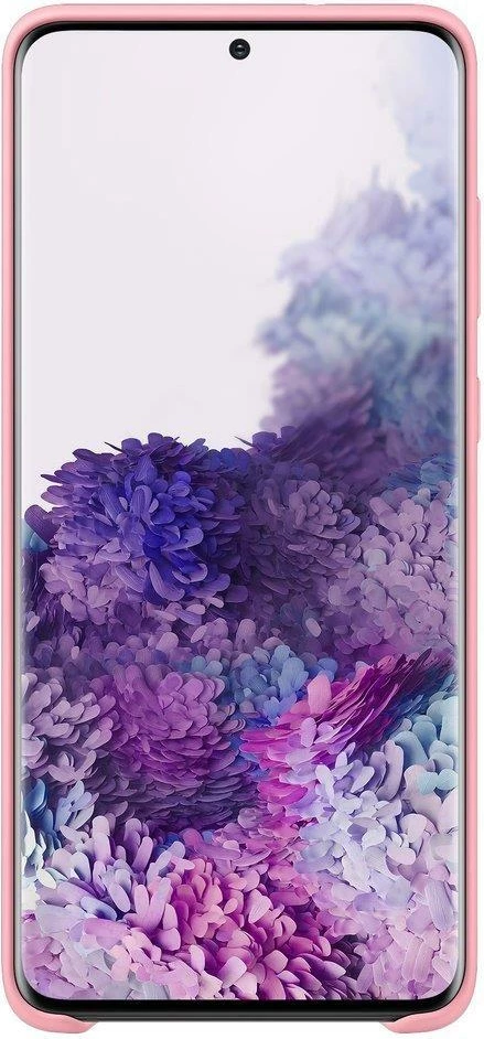Silikonski ovitek Hurtel za Samsung Galaxy A03s, roza