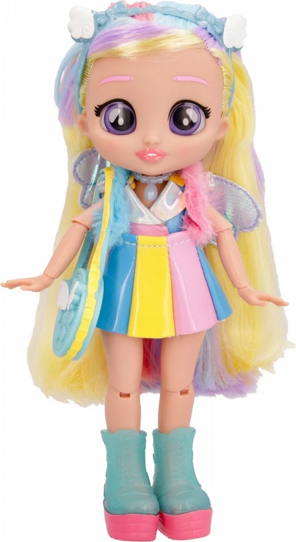 Igralka Jenna, Cry Babies BFF, Tm Toys, 20 cm, večbarvna