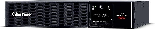 Neprekinjeno napajanje CyberPower PR2200ERTXL2U, 2200 VA 2200 W, line-interactive z AVR, čista sinusna valovna oblika, LCD, za rack/tower montažo, črno
