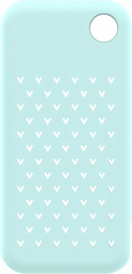 Zunanji SSD Verbatim Pocket SSD Summer Edition 32324, 1TB, M.2, USB‑C 3.2 Gen 2 do 1000 MB/s, moder, komplet s 2 gumijastima pokrovčkoma/kablom/priveskom/torbico