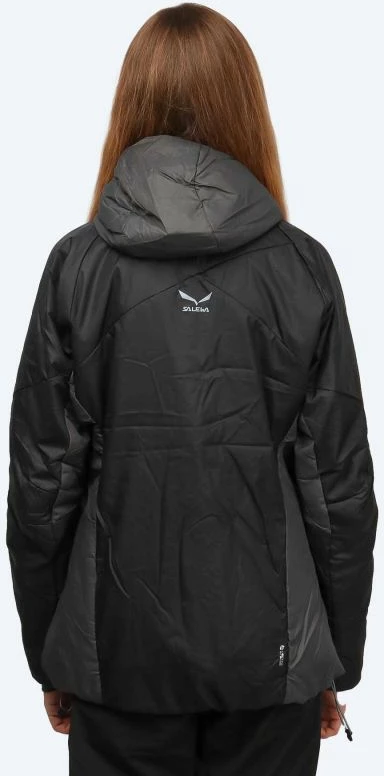 Jakna za ženske Salewa, črna