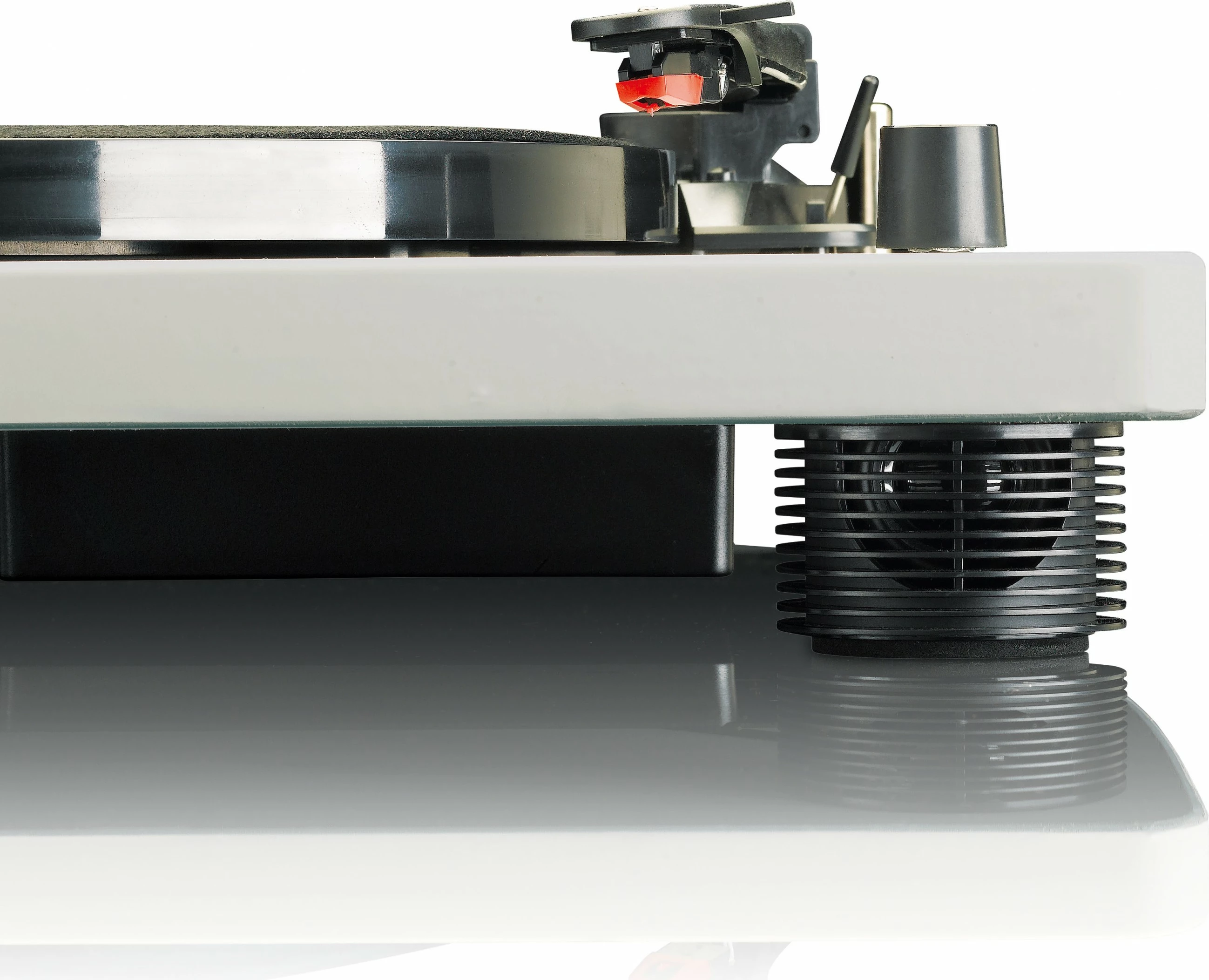 Gramofon Lenco LS-50, 2 zvočnika, USB, siva