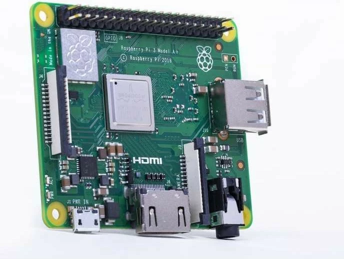 Mini računalnik Raspberry Pi Model A+, 1,4 GHz, 0,512 GB, Wi‑Fi, Bluetooth