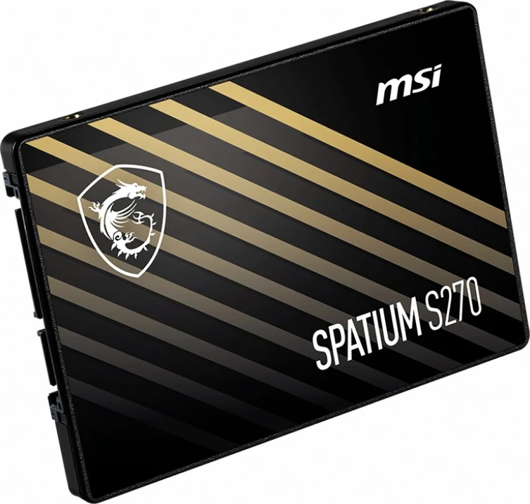 Notranji SSD SPATIUM S270 SATA 2,5, 240 GB, MSI