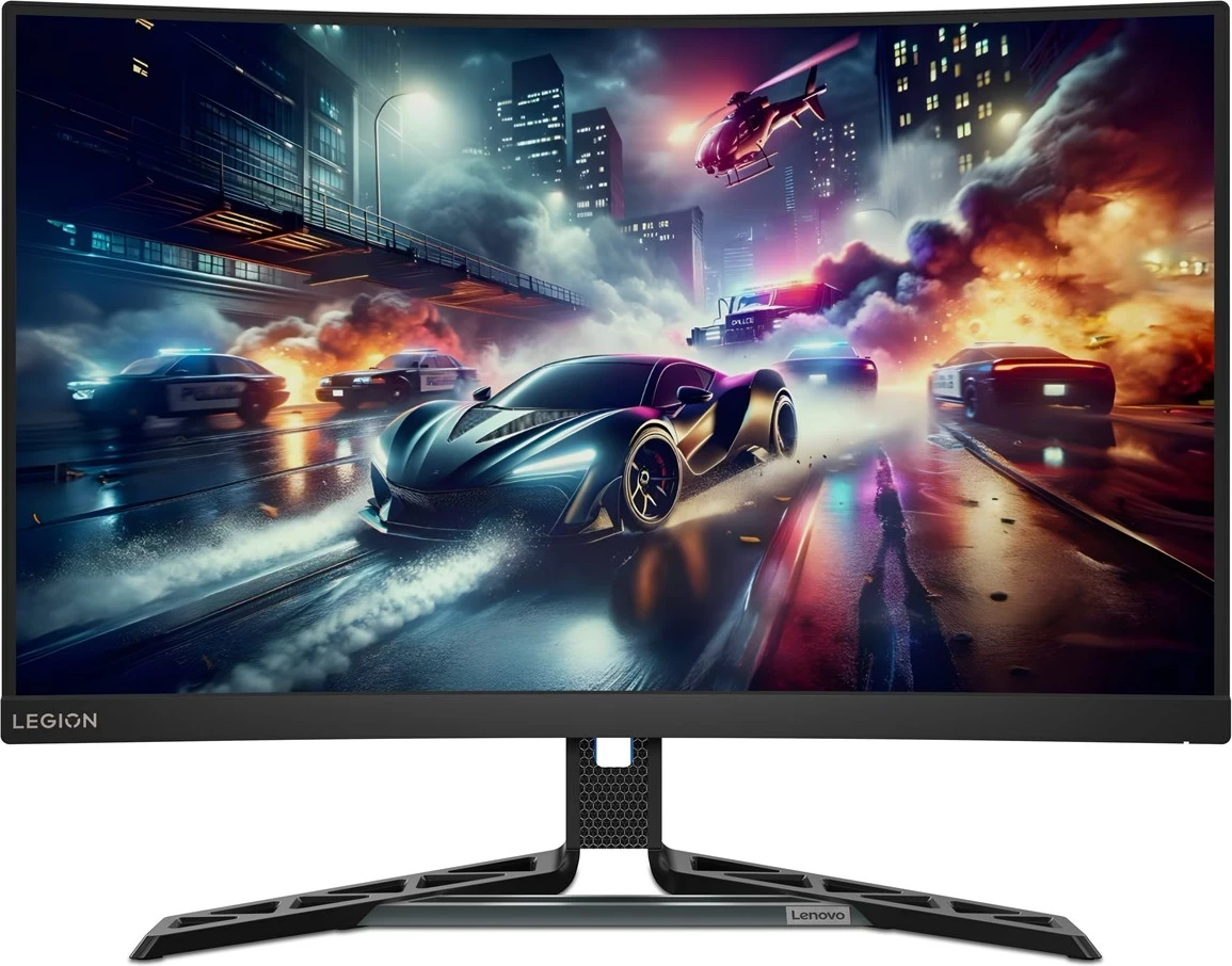 Monitor 27", Quad HD, 180 Hz, v barvi Raven Black — Lenovo Legion R27qc-30