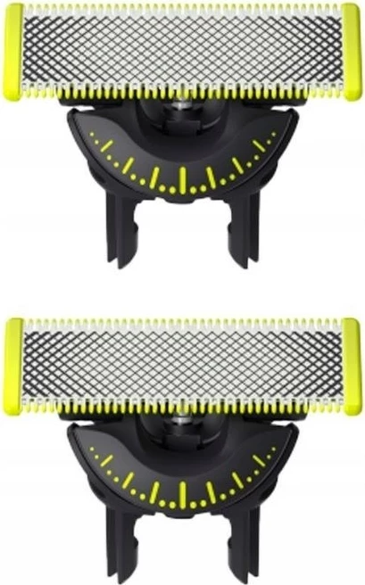 Zamenjalno rezilo za Philips OneBlade QP624/50, 2 kosa