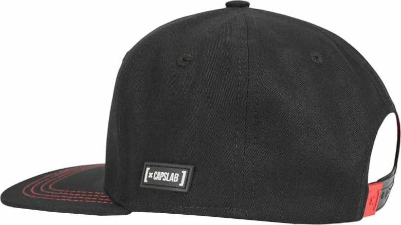 Kapa za moške Space Mission NASA Capslab, črna