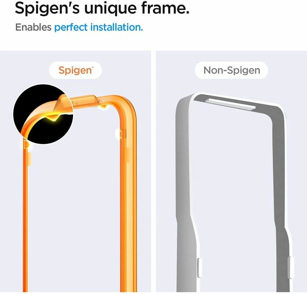 Zaščitno steklo Spigen Glas.tR AlignMaster za Samsung Galaxy A54 5G, 2 kosa