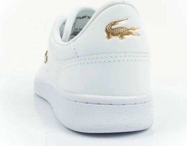 Ženski čevlji Lacoste, beli