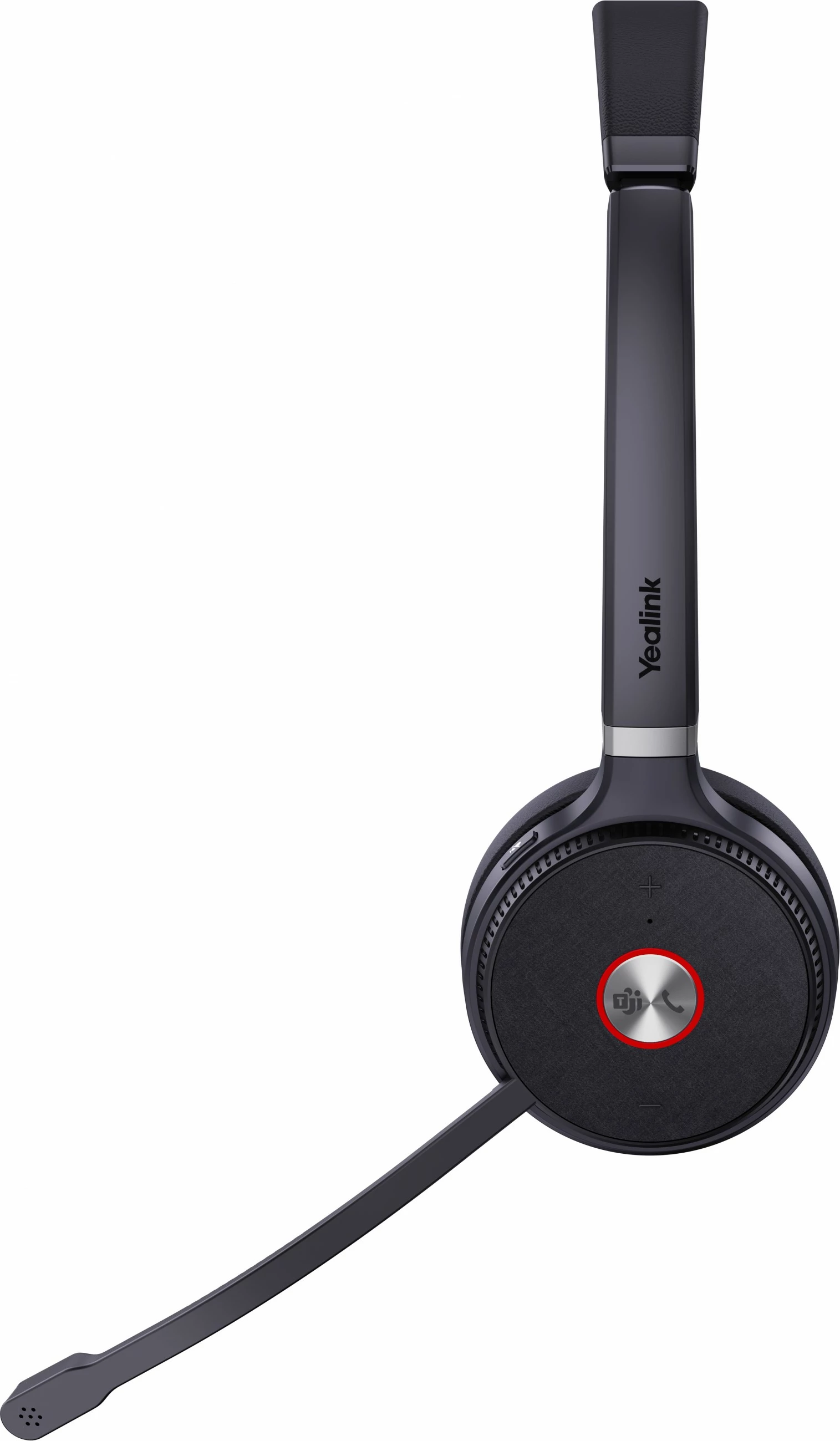 Brezžične slušalke DECT Yealink WH62 DUAL TEAMS, Wireless, 20 - 20000 Hz, pisarna/klicni center, 127 g, osebni sistem za avdio konference, črne