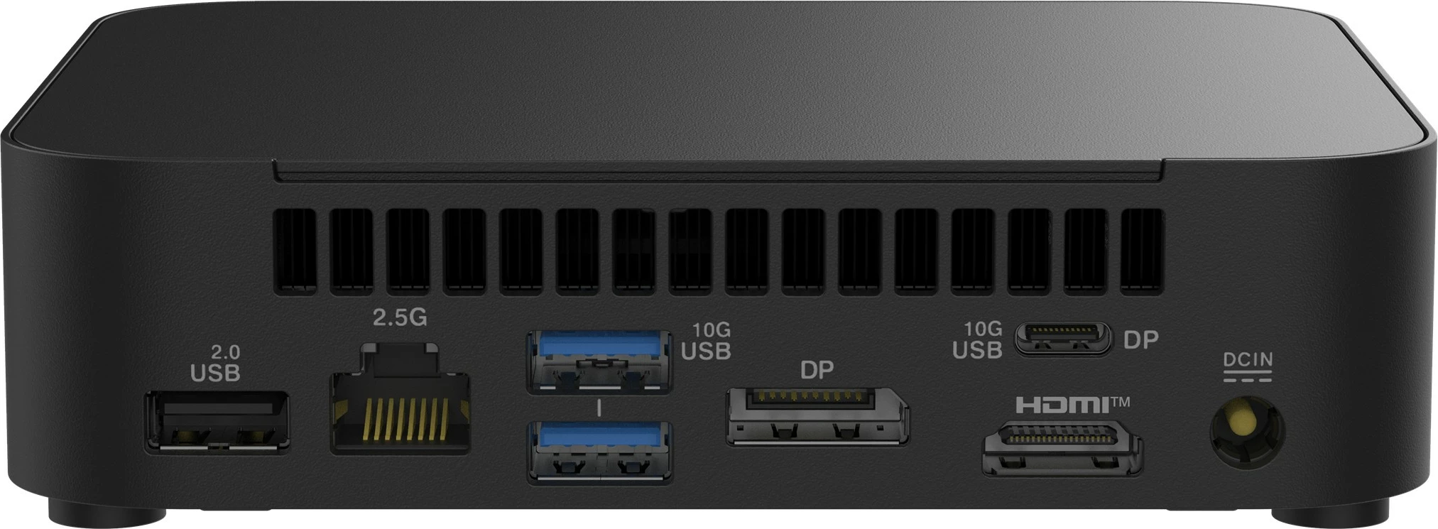 Kompakten miniračunalnik ASUS NUC Gen14 Essential Mill Canyon N97, Intel N97, do 16GB RAM, do 2TB SSD, črn