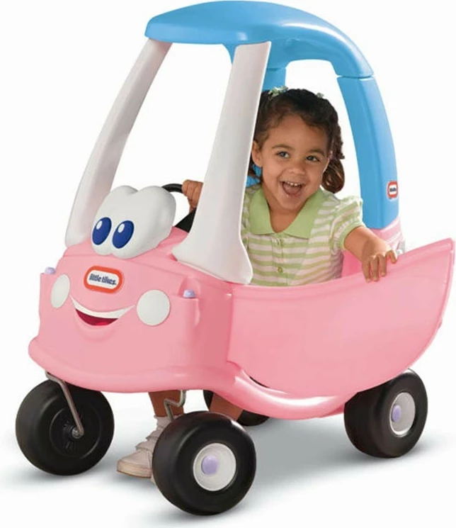 Voziček na poganjke, Little Tikes Princess Cozy Coupe, rožnat