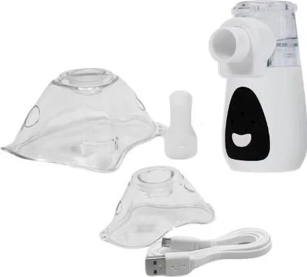 Inhalator Turbo Mesh, bel - Intec