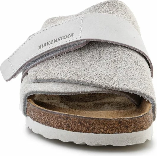 Natikači Birkenstock, ženski, sivi