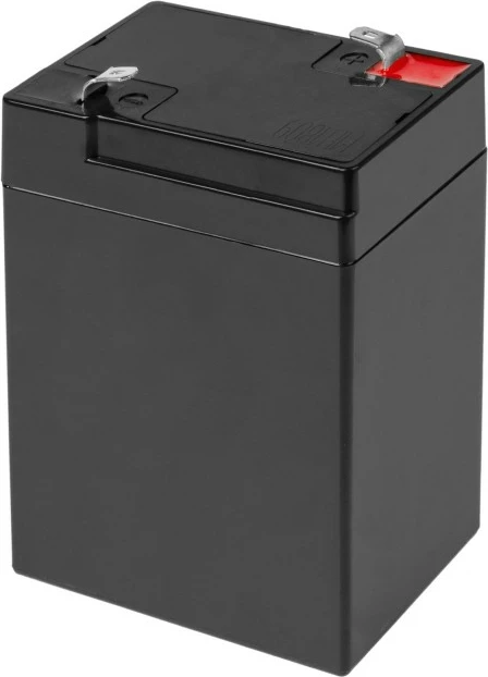 Baterija AGM VRLA, 6V 4Ah, IP54, 101 x 70 x 47 mm, črna, Green Cell AGM6V4AH-J