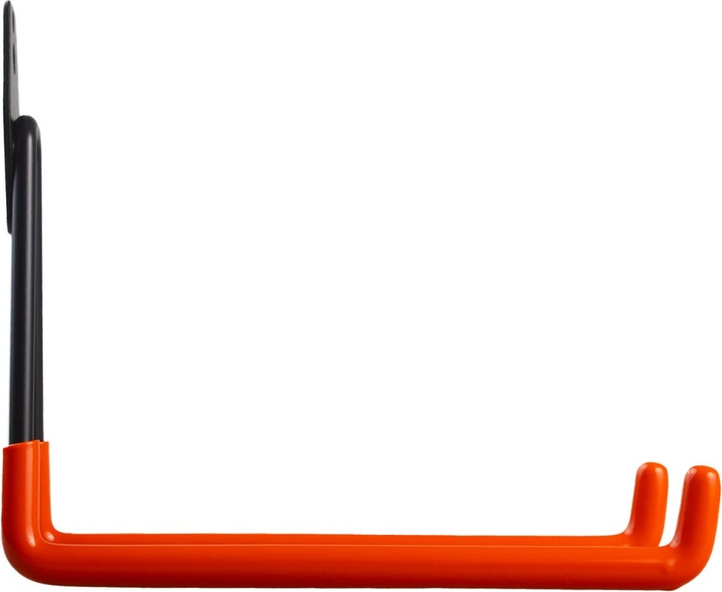 Stenski nosilec iz jekla, Maclean MC-444, 25 kg, črno/oranžen