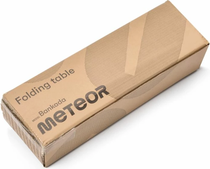 Zložljiva mizica Meteor, črna