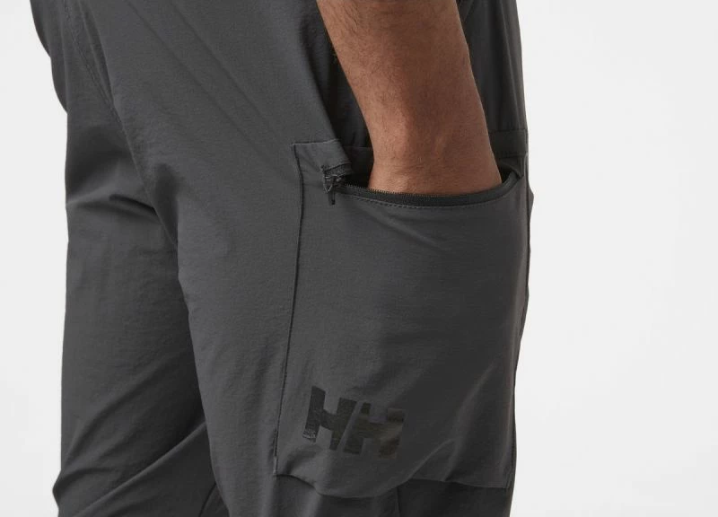 Karbonske športne hlače Helly Hansen za moške, črne