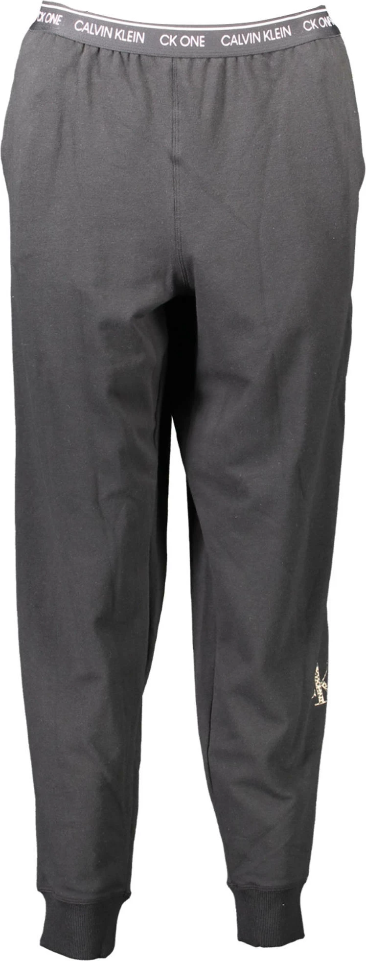 Pižama za ženske CALVIN KLEIN, črna