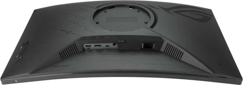 Ukrižen 32" QHD 280Hz za igre, ASUS ROG Strix XG32WCMS, črn