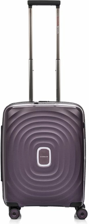Potovalna kovček SwissBags Echo, uniseks, vijoličen