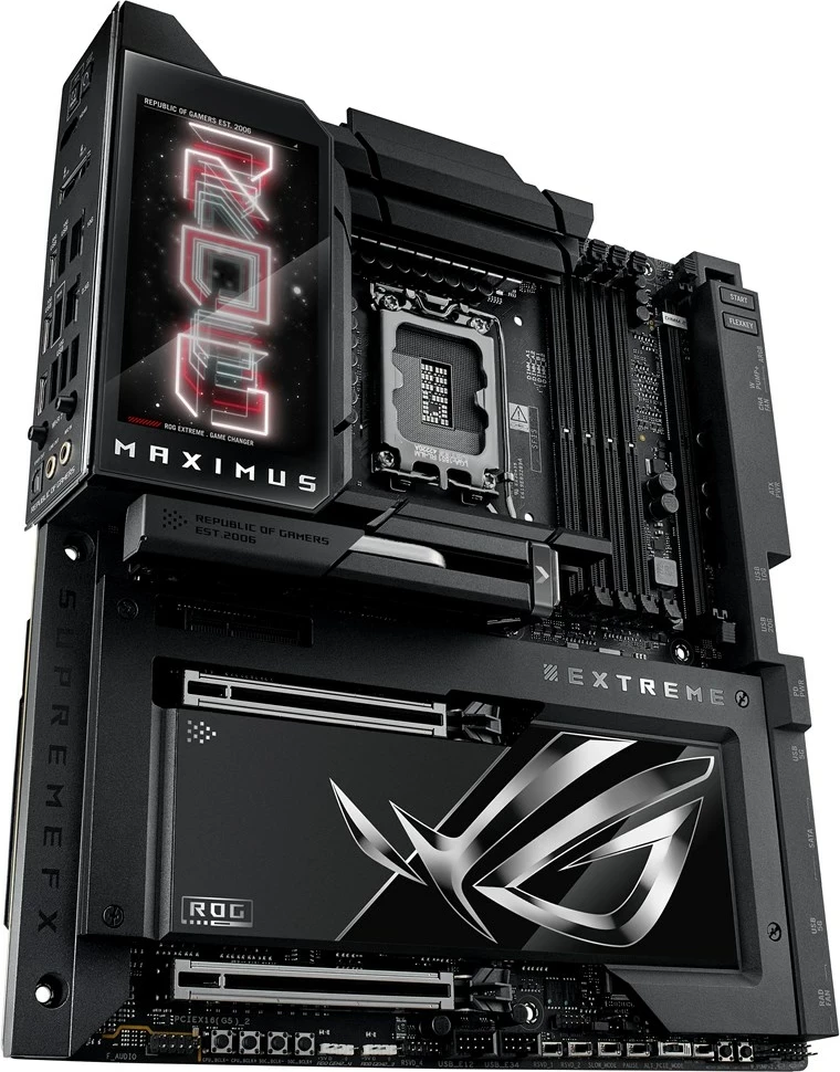Matična plošča ASUS ROG MAXIMUS Z890 EXTREME, vtičnica LGA 1851, črna