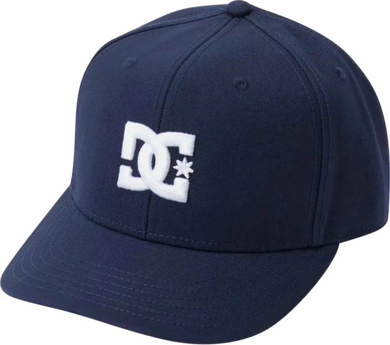 Kapa s šiltom snapback za moške, DC, temno modra