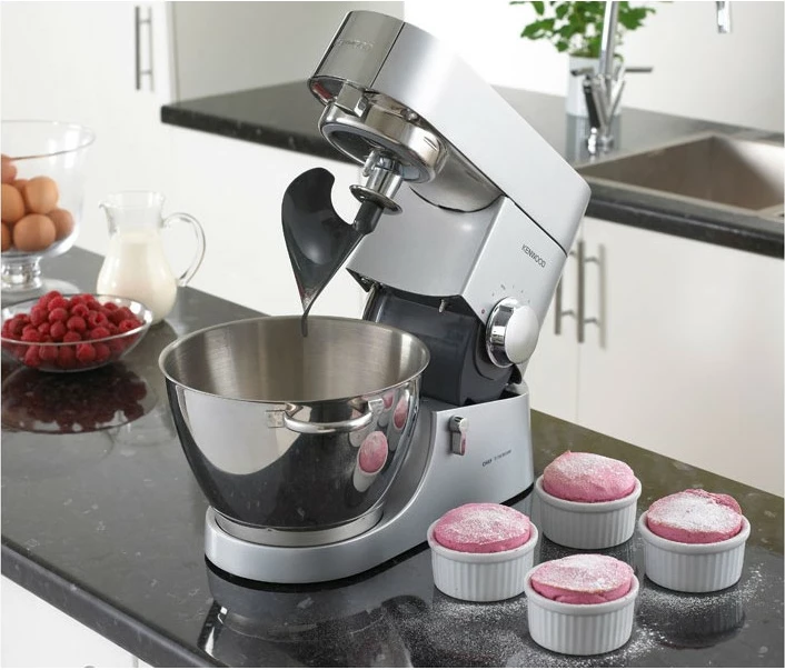 Dodatna mešalna nastavka za Kenwood Chef AT511, siva