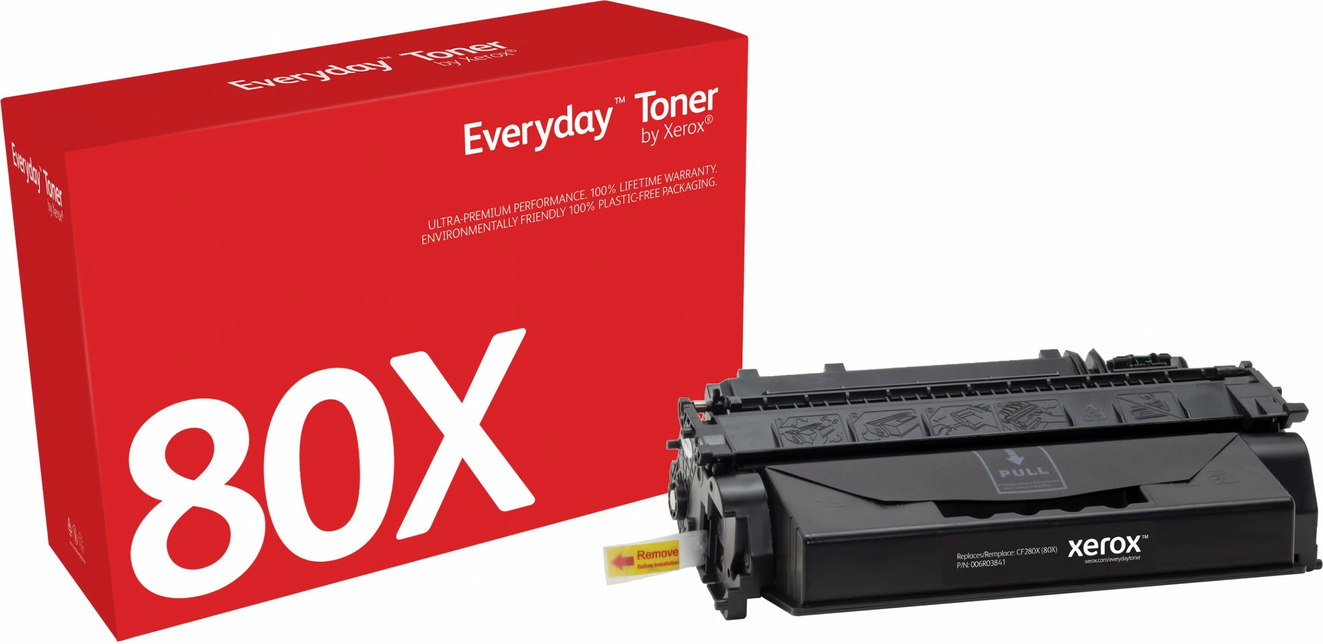 Toner kartuša Xerox Everyday 006R03841, alternativa za HP 80X (CF280X), črn