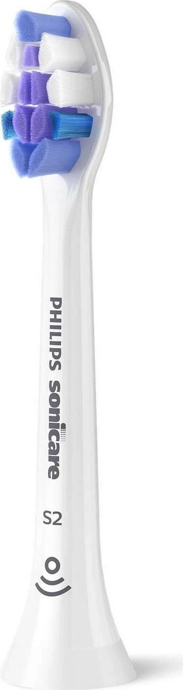 Kotaček za zobno ščetko Philips Sonicare S2 Sensitive HX6054/10, bel