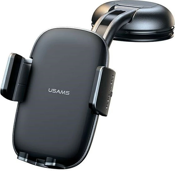 Držalo za telefon za avto USAMS US-ZJ063, črno
