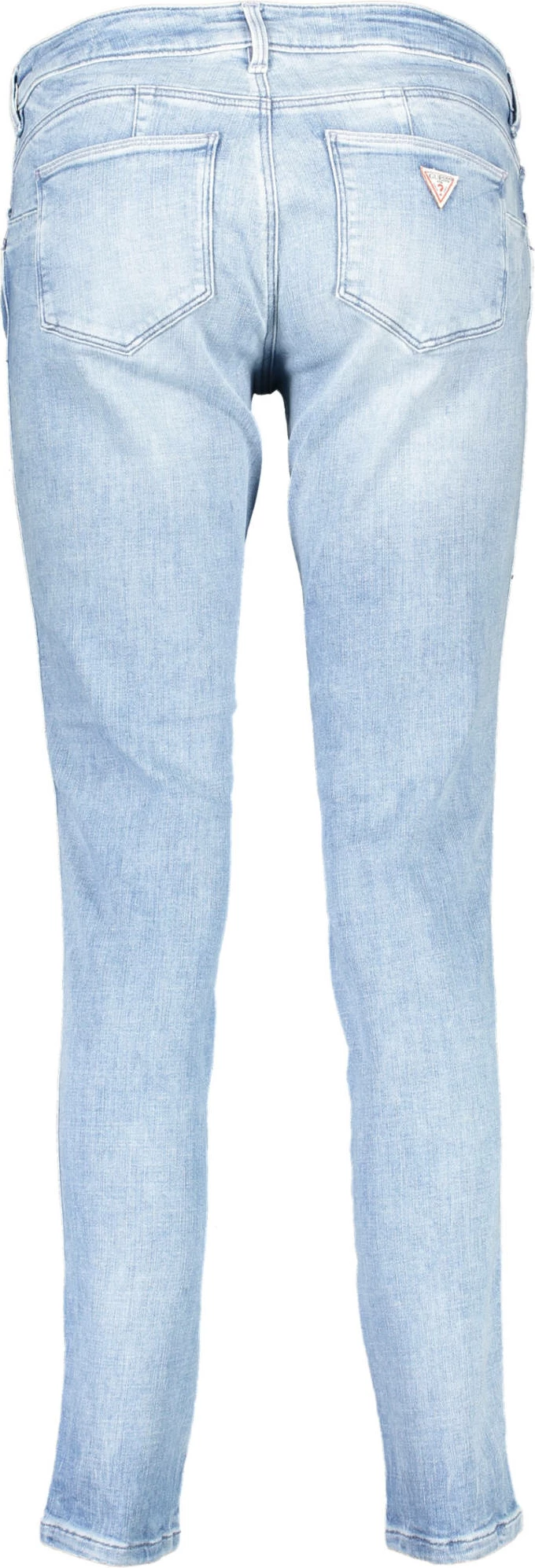 Jeans za ženske, GUESS JEANS, svetlo modri denim