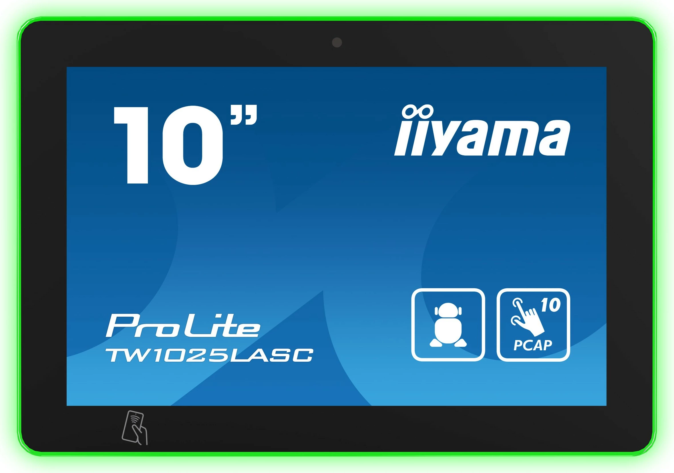 Monitor 10,1" iiyama TW1025LASC, 32GB, Android, črn