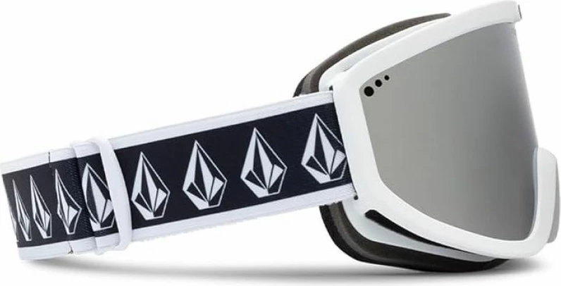 Očala za snowboard, Volcom, unisex, bele