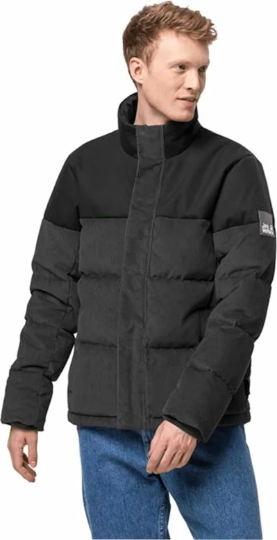 Jakna za moške Jack Wolfskin, črna