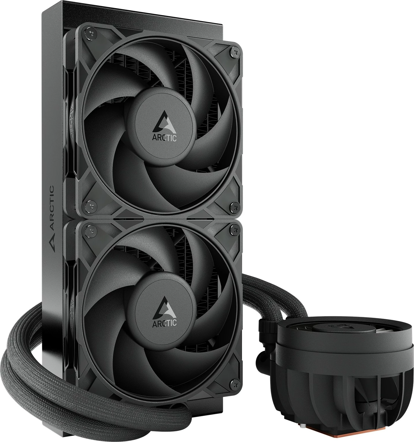 Vodna hladilna enota za procesor, ARCTIC Liquid Freezer III Pro 240, 2x120mm, črna