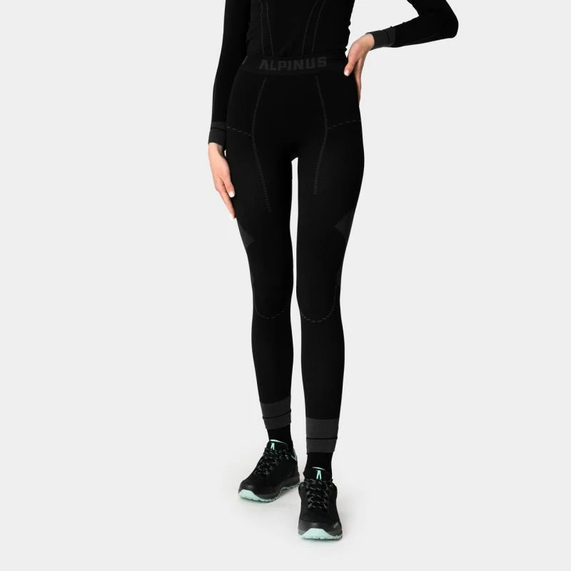 Termoaktivni komplet za ženske Alpinus, črn