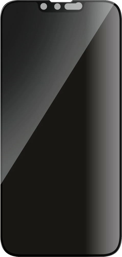 Zaščitno steklo za zaslon s funkcijo zasebnosti PanzerGlass UWF za iPhone 16e/14/13/13 Pro, prozorno