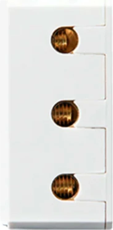 Pametno rele Shelly PbS Ogemray 25A, Wi‑Fi, Bluetooth, belo