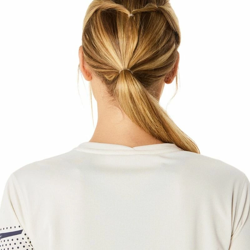 Teknična majica za moške Asics, bež