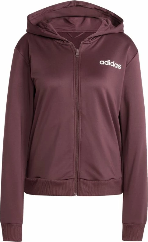 Trenirka za ženske adidas, rdeča