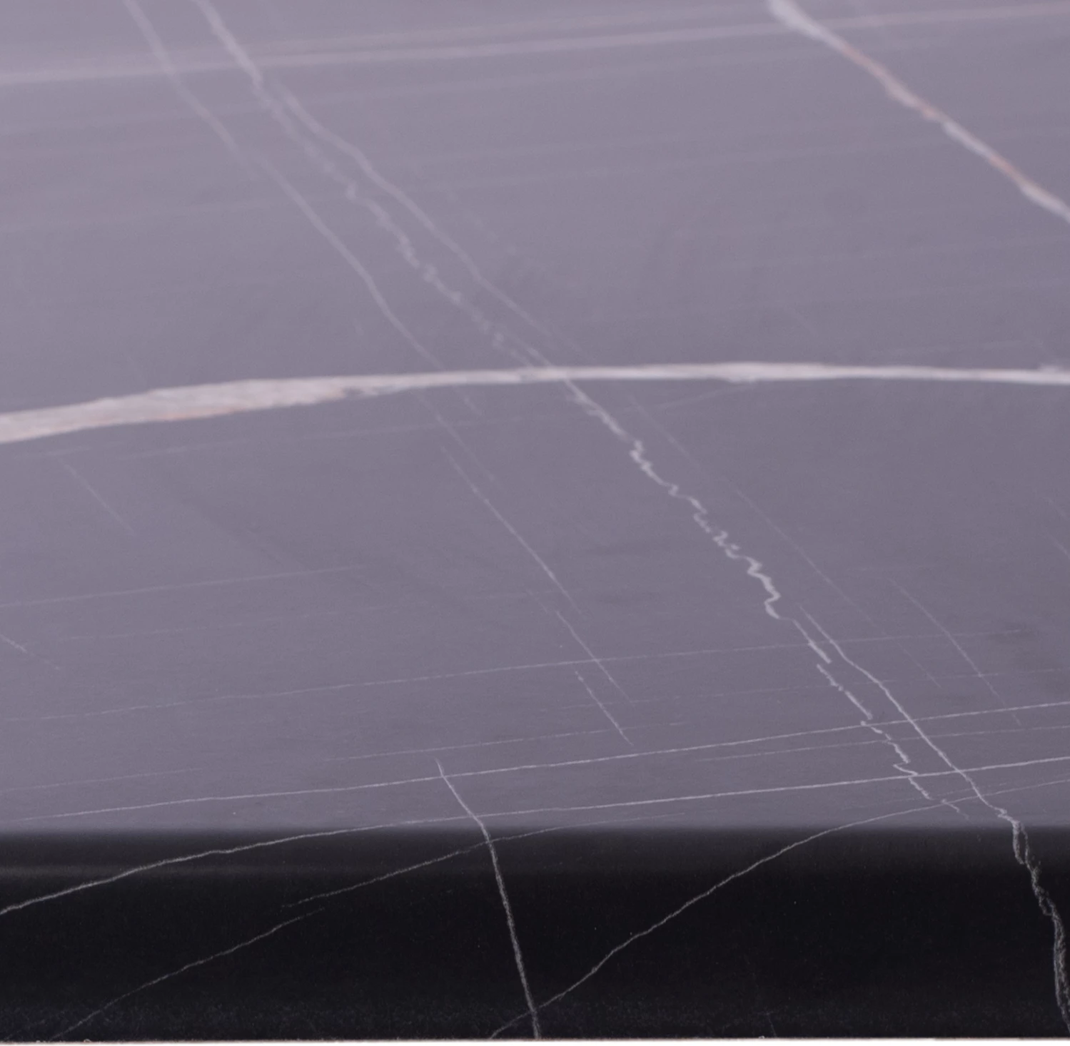 Namizna plošča iz Werzalita kvadratna črno marmorni videz 741 FH5229.13 60x60cm